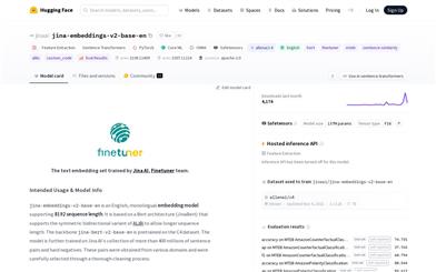 Jina Embeddings V2 Base