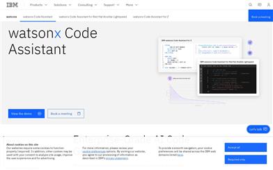 IBM watsonx Code Assistant