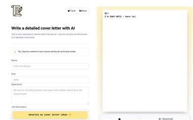 WriteMyCoverLetter