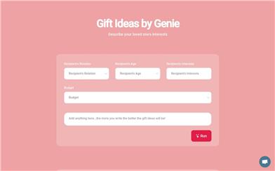 Gifts Genie