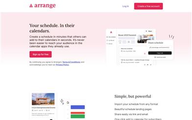 Arrange