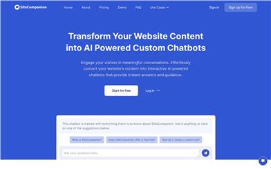 SiteCompanion