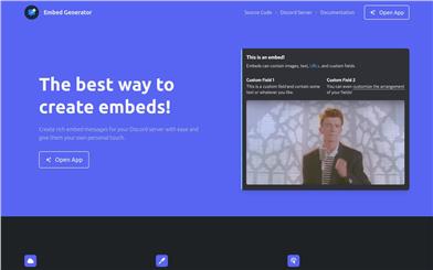Embed Generator