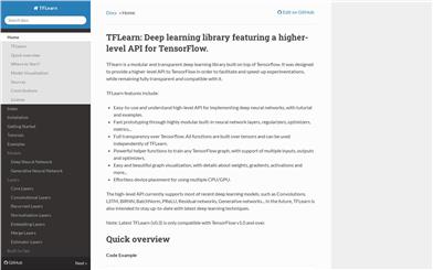 TFLearn