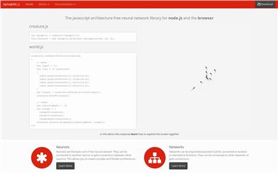 Synaptic.js