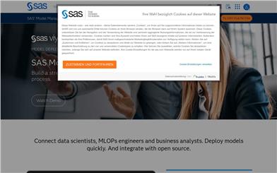 SAS Model Manager