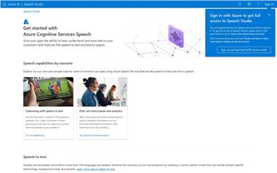 Speech Studio