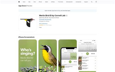 Merlin Bird ID