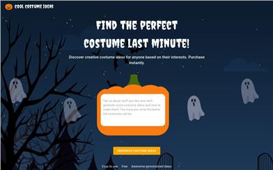Cool Costume Ideas