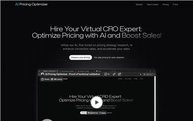 AI Pricing Optimizer