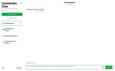 LlamaIndex Chat