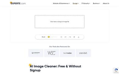 ExperteによるAI画像クリーナー