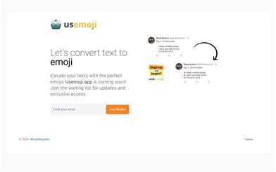 Usemoji