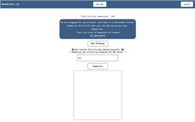 ReadLater AI