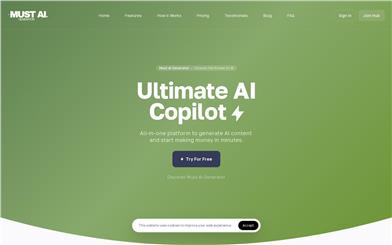 Must AI Generator