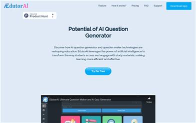 Edutor AI