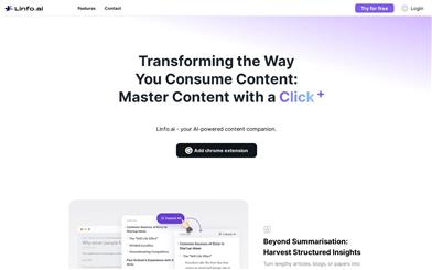 Linfo.ai