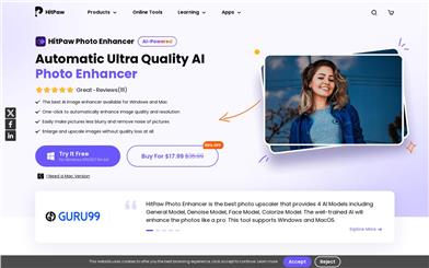 HitPaw Photo Enhancer