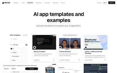 Vercel AI Playground
