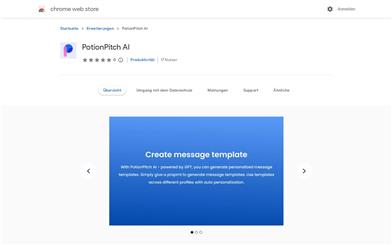 PotionPitch AI