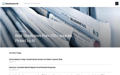 Stocknews AI