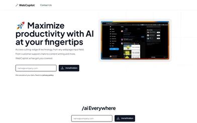 WebCopilot.ai