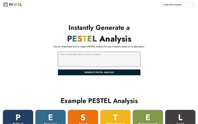 PESTEL
