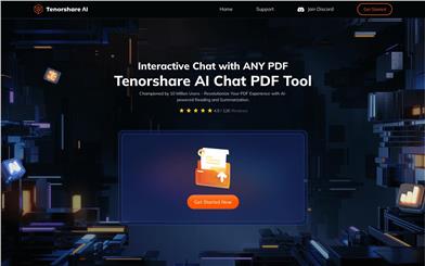 Tenorshare Chat PDF Tool
