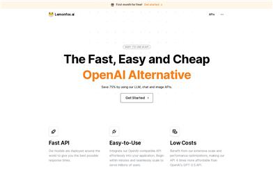 Lemonfox.ai