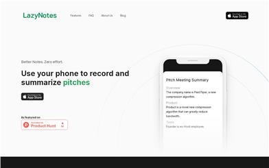 LazyNotes