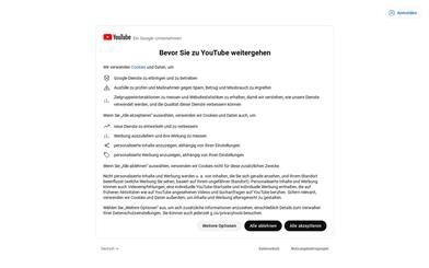 YouTube AI