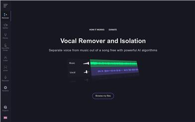 Vocal Remover and Isolation