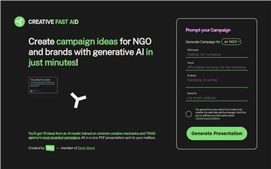 CreativeFast AID