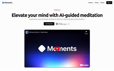 MomentsAI