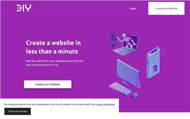DIY Websites AI Website Builder