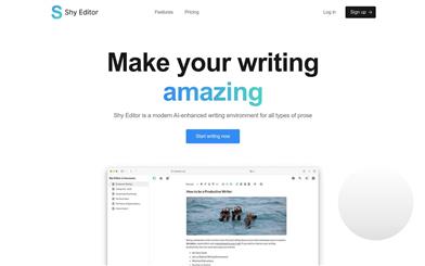 Shy Editor