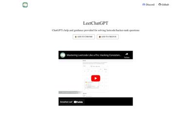 LeetChatGPT
