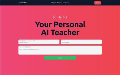 ScholarBot