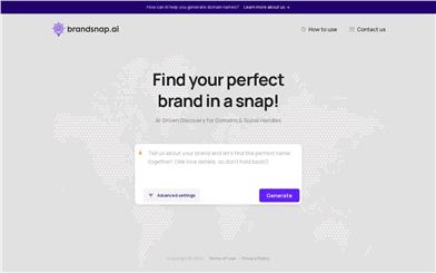 Brandsnap ai