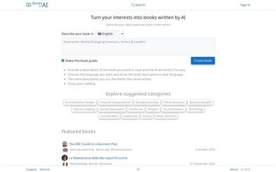 BooksByAI