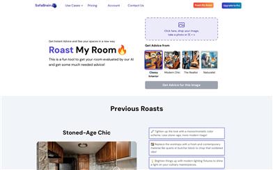 Roast My Room