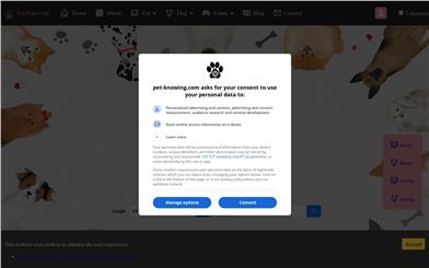 Pet-Knowing