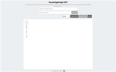 KnowledgeGraph GPT