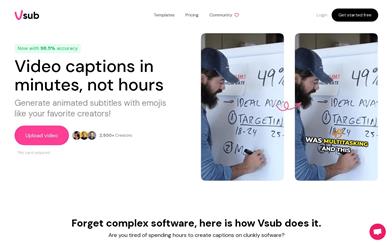 Vsub