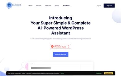 AI Blogger