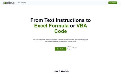ExcelBot
