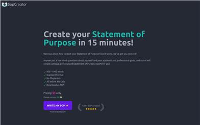 SopCreator