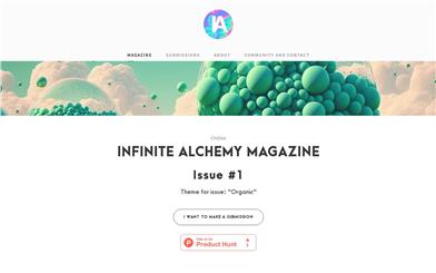Infinite Alchemy Magazine