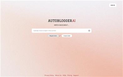Autoblogger.ai