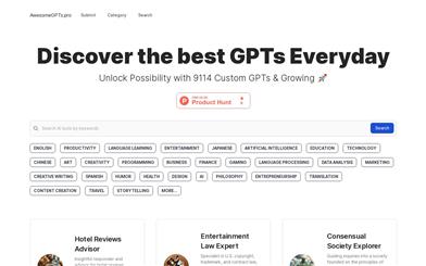 AwesomeGPTs